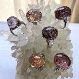 Garden Quartz Ring